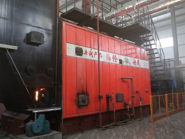 燒煤成本高，秸稈大包直燃鍋爐成本省一半